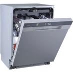 Nieuwe Hanseatic inbouwvaatwasser onderbouw RVS, Witgoed en Apparatuur, Vaatwasmachines, Verzenden, Nieuw, Inbouw, Kort programma