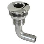 Talamex RVS Huiddoorvoer Haaks met Slangtule 16 tot 38 mm-33, Watersport en Boten, Ophalen of Verzenden, Nieuw