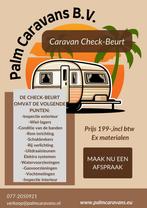 Palm Caravans onderhoudsbeurt Caravan/Camper