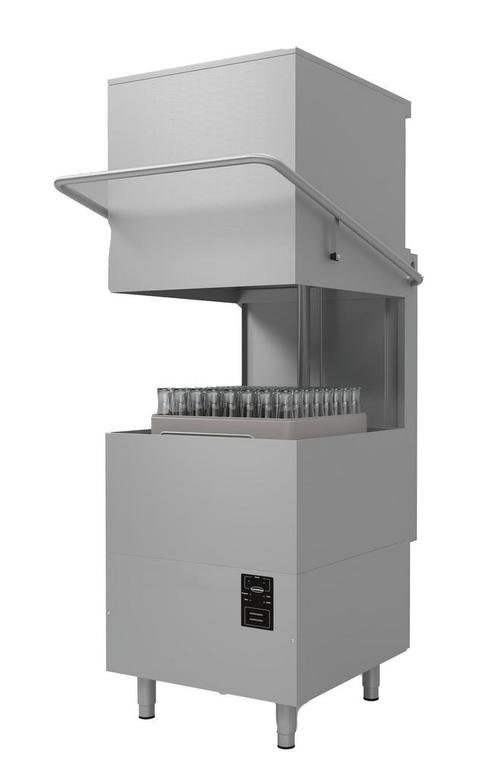 CombiSteel Doorschuif Vaatwasser – 30 korven/uur – 400V, Witgoed en Apparatuur, Vaatwasmachines, Ophalen of Verzenden