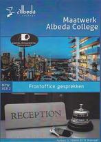 Maatwerk Albeda College Frontoffice gesprekken 9789400215405, Boeken, Zo goed als nieuw