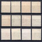 Nederland 1929 - 1929/1931 3 Complete series kind  - NVPH, Postzegels en Munten, Postzegels | Nederland, Gestempeld