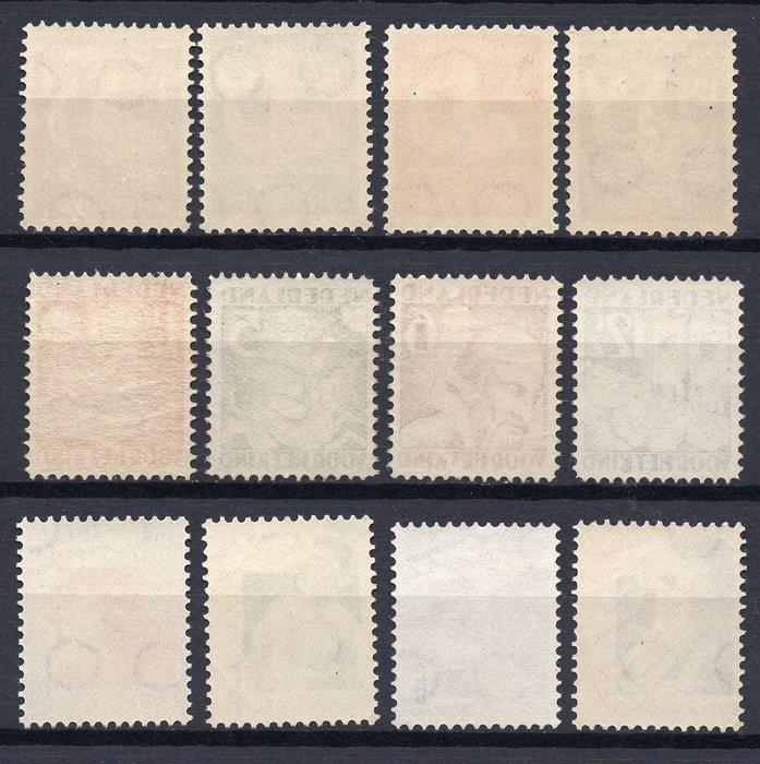Nederland 1929 - 1929/1931 3 Complete series kind  - NVPH, Postzegels en Munten, Postzegels | Nederland