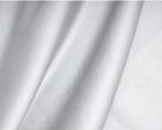 2dekans | Primaviera Deluxe Satijnen - Hoeslaken - 90 x 200, Ophalen of Verzenden, Zo goed als nieuw, Wit