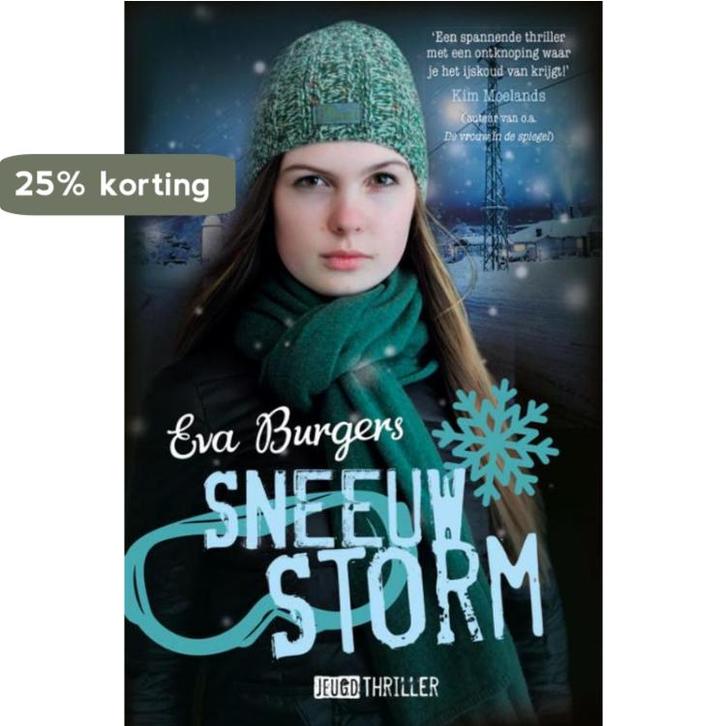 Sneeuwstorm / Kluitman jeugdthrillers 9789020609554, Boeken, Kinderboeken | Jeugd | 13 jaar en ouder, Gelezen, Verzenden