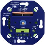 EcoDim - LED Dimmer - ECO-DIM.02 - Fase Afsnijding RC -, Doe-het-zelf en Verbouw, Elektra en Kabels, Nieuw, Ophalen of Verzenden