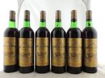 1976 Château D’Issan - Margaux 3ème Grand Cru Classé - 6, Verzamelen, Wijnen, Nieuw
