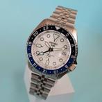 Seiko - 5 GMT White Automatic - Zonder Minimumprijs - SSK033