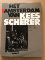Fotografie - Kees Scherer - Amsterdam in de 50er Jaren, Ophalen of Verzenden, Gelezen
