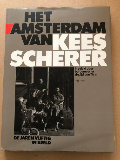 Fotografie - Kees Scherer - Amsterdam in de 50er Jaren, Boeken, Kunst en Cultuur | Fotografie en Design, Gelezen, Ophalen of Verzenden