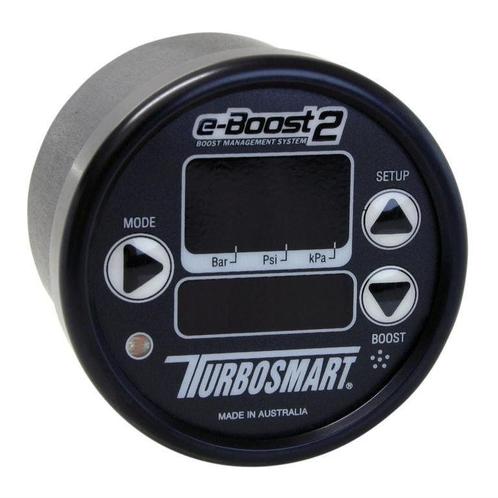 Turbosmart eBoost2 60mm Electronic Boost Controller - Black, Auto diversen, Tuning en Styling, Ophalen of Verzenden