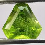 Zonder Minimumprijs Olivijn - 6.50 ct - Antwerp Laboratory, Sieraden, Tassen en Uiterlijk, Edelstenen, Nieuw
