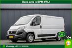 Fiat Ducato 2.3 MultiJet L2H1 | Euro 6 | 130 PK | LED | Came, Auto's, Stof, Gebruikt, Euro 6, Wit