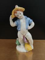 Augarten - Beeldje - Putto - Porselein, Antiek en Kunst, Antiek | Glas en Kristal