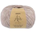 DROPS Air Mix - 55 lichtbeige - Wol Garen, Hobby en Vrije tijd, Breien en Haken, Ophalen of Verzenden, Nieuw