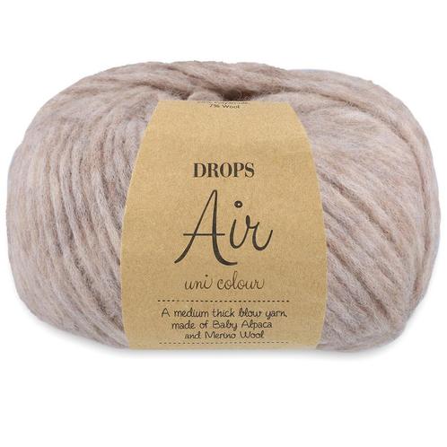 DROPS Air Mix - 55 lichtbeige - Wol Garen, Hobby en Vrije tijd, Breien en Haken, Ophalen of Verzenden