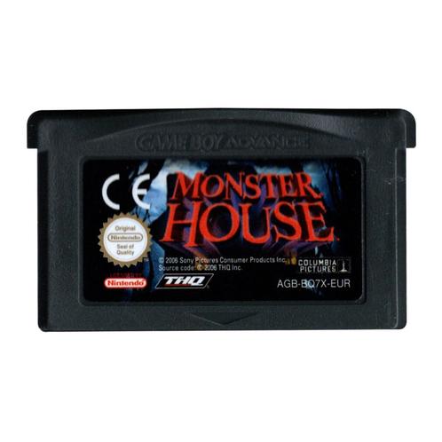 Game Boy Monster House (Losse Cassette), Diversen, Overige Diversen, Zo goed als nieuw, Verzenden