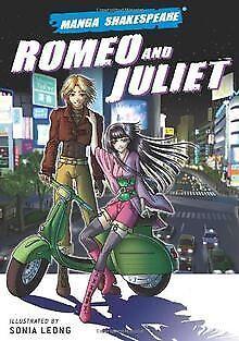 Romeo and Juliet (Manga Shakespeare)  Shakespeare, Wi..., Boeken, Overige Boeken, Gelezen, Verzenden