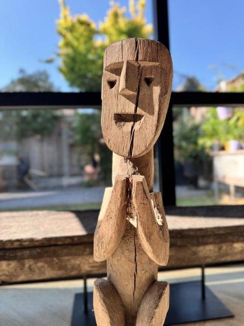Voorouderfiguur sjamaan - 75 cm, 6,4 kg - Indo-Arische, Antiek en Kunst, Kunst | Niet-Westerse kunst