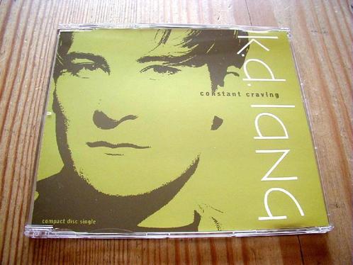 cd single - K. D. Lang - Constant Craving - 1st Issue, Cd's en Dvd's, Cd Singles, Zo goed als nieuw, Verzenden