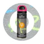 SOPPEC Tempo TP Tijdelijke Markeer Spray 500ml - Fluor Roze, Nieuw, Verzenden