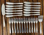 Visbestekset voor 12 personen - Suzy - Geplateerd met zilver
