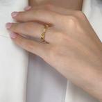 Zonder Minimumprijs - Ring - 18 karaat Geel goud - 1.13ct., Nieuw
