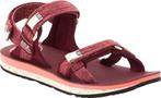 Jack Wolfskin Outfresh Deluxe Sandalen Heren - Carbernet /, Nieuw, Verzenden