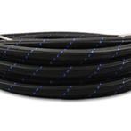 Vibrant -12 AN Two-Tone Black/Blue Nylon Braided Flex Hose, Auto diversen, Ophalen of Verzenden
