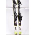 154 skis SALOMON 24hrs MAX, Woodcore, grip walk, titan + Sa, Verzenden, Gebruikt, Salomon