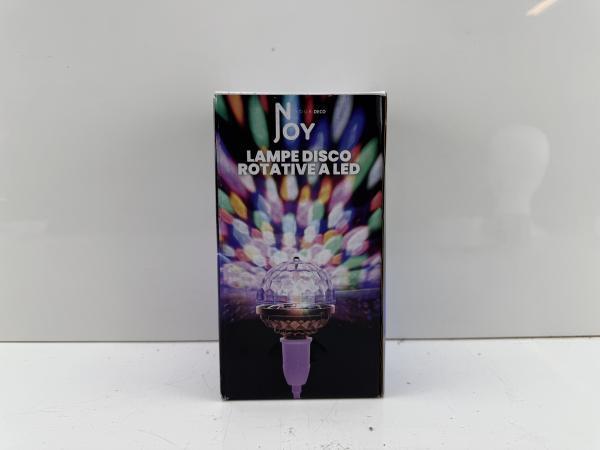Veiling - Njoy Led Roterende Discolamp, Muziek en Instrumenten, Licht en Laser, Nieuw