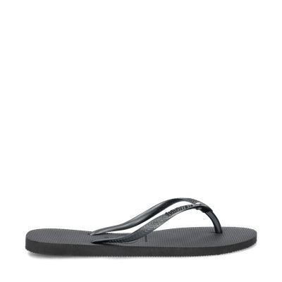Havaianas Slim Crystal Glamour slippers voor dames, Kleding | Dames, Schoenen, Slippers, Zwart, Nieuw, Verzenden