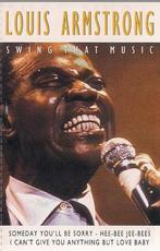 Cassette - Louis Armstrong - Swing That Music, Cd's en Dvd's, Cassettebandjes, Zo goed als nieuw, Verzenden