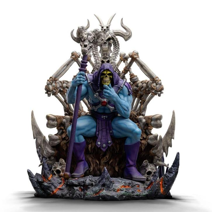 Masters of the Universe Prime Scale Statue 1/3 Skeletor 1..., Verzamelen, Film en Tv, Nieuw, Ophalen of Verzenden