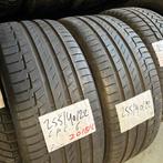 2 x Continental PremiumContact 6 255-40-22 Zomerbanden 7mm, Gebruikt, 255 mm, Overige maten, Ophalen of Verzenden