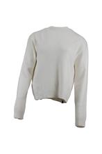 Mango Trui in maat S Wit | 10% korting, Kleding | Dames, Truien en Vesten, Mango, Verzenden, Gedragen, Wit