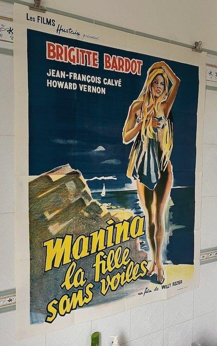The girl in the bikini (1952) Brigitte Bardot - French, Verzamelen, Film en Tv