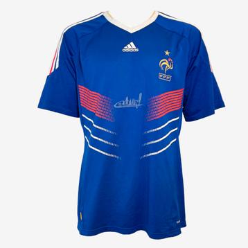 Thierry Henry Signed Original France Football Shirt - 2010 beschikbaar voor biedingen