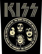 KISS - Hailing From NYC - Backpatch officiële merchandise, Ophalen of Verzenden, Nieuw, Kleding