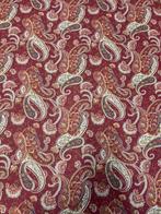 Weefsel snijden in Panama 100% katoen OEKO-TEX Paisley