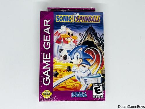 Sega Game Gear - Sonic Spinball - USA - New & Sealed, Spelcomputers en Games, Games | Sega, Gebruikt, Verzenden