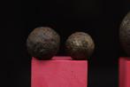 Relikwie - 7 stuks Iron Musket Balls - 18e eeuw, Antiek en Kunst