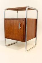 Kast - Hout, Staal, Antiek en Kunst, Antiek | Meubels | Stoelen en Banken