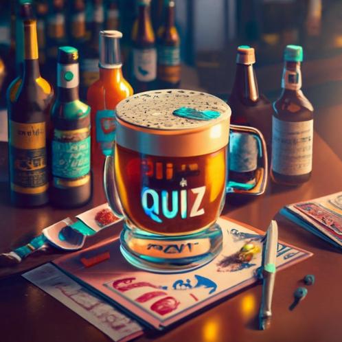 Online Pubquiz - Goud, Hobby en Vrije tijd, Gezelschapsspellen | Overige, Vijf spelers of meer, Nieuw, Verzenden