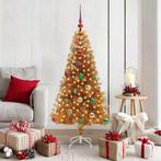 vidaXL Kerstboom met 150 LED met standaard Goud 150 cm PET, Diversen, Kerst, Verzenden, Nieuw