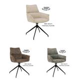 Online veiling: verschillende stoelen 3 kleuren set van 4/6, Huis en Inrichting, Stoelen, Nieuw, Stof