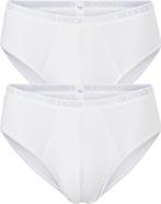 sloggi - Maat XXL men Basic Heren Midi slip - 2-pack - Wit, Kleding | Heren, Ondergoed, Verzenden