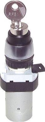 5/2 M5 Sleutel Schakel Ventiel Zwart 0-12bar/0-168psi 22.5mm, Verzenden, Nieuw