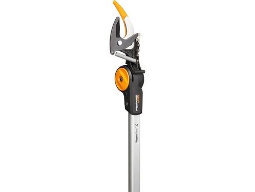 Fiskars PowerGear™ X Snoeigiraffe - Boomsnoeier - Kunststof, Tuin en Terras, Snoeischaren, Zo goed als nieuw, Verzenden