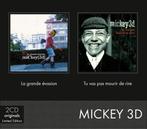 CD - Mickey 3D - La grande evasion / Tu vas pas mourir de, Verzenden, Nieuw in verpakking
